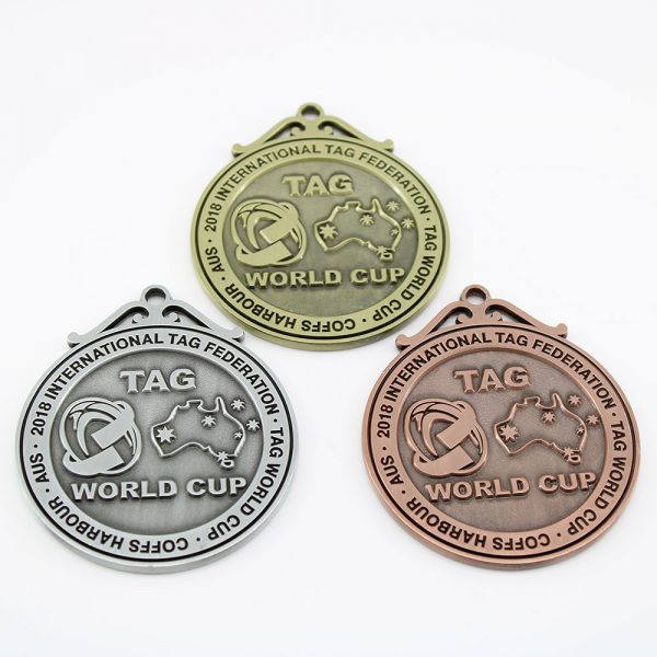 custom world cup sports medals