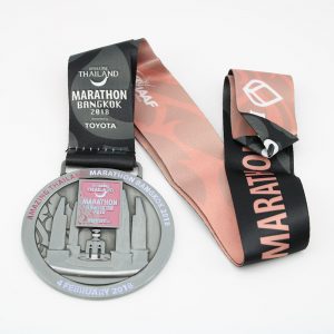 amazing thailand marathon medals