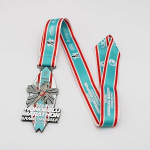 honolulu marathon race medals