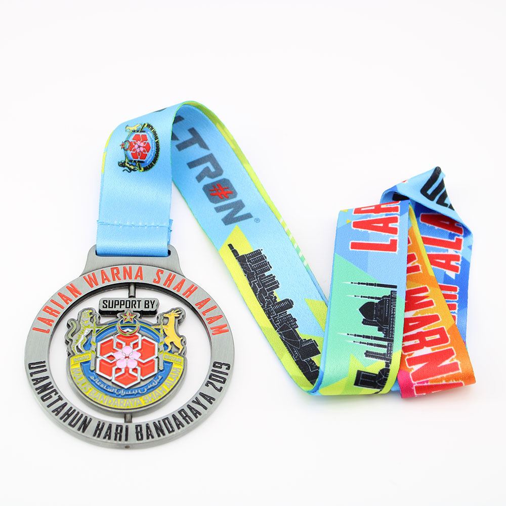 5KM Finisher open fun run medals