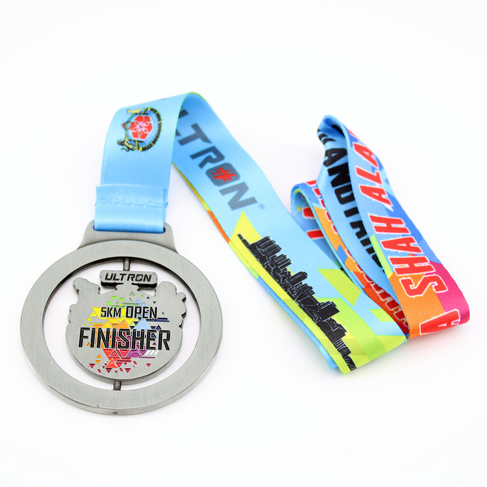 5KM Finisher open fun run medals