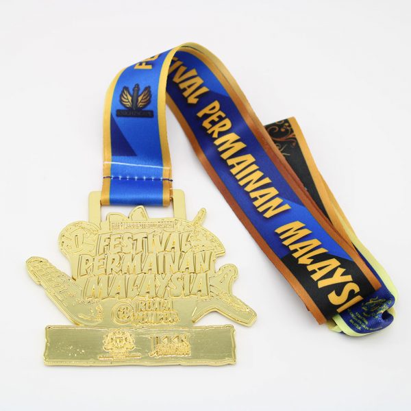 custom fun run glitter medals festival permainan malaysia 2019 - Image 2