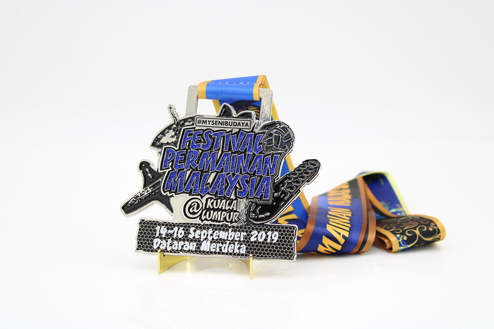 custom fun run glitter medals