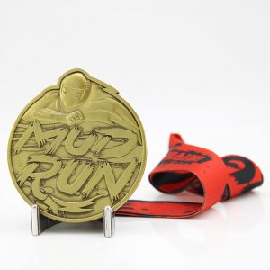 Custom Mud Run Medals