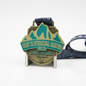 Mount Tai International Marathon Medals