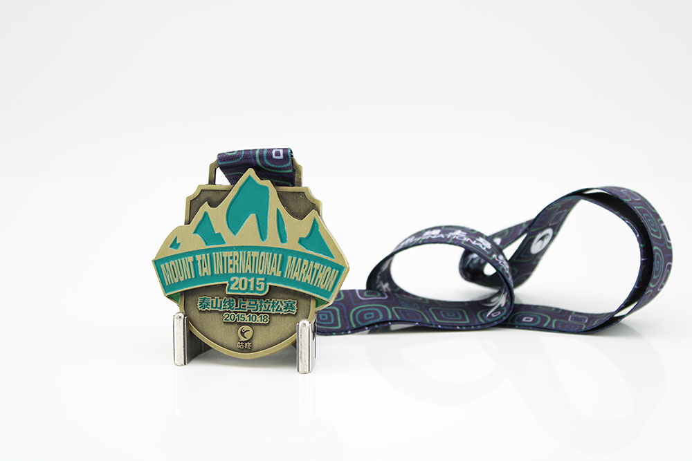 Mount Tai International Marathon Medals