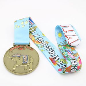 Chiang Mai International Online Marathon Medals