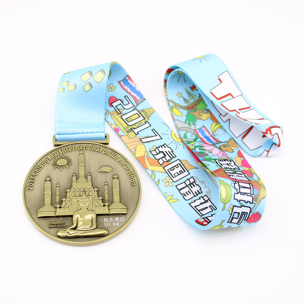 Chiang Mai International Online Marathon Medals