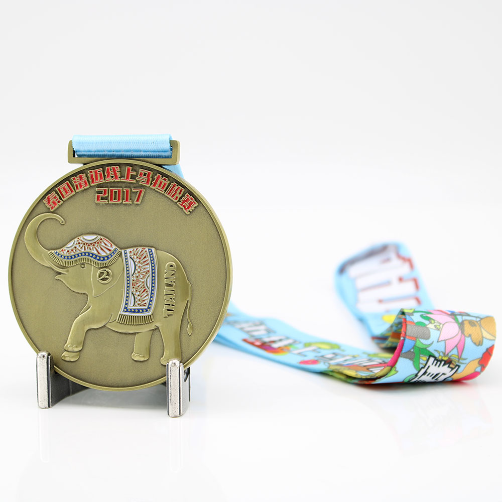 Chiang Mai International Online Marathon Medals