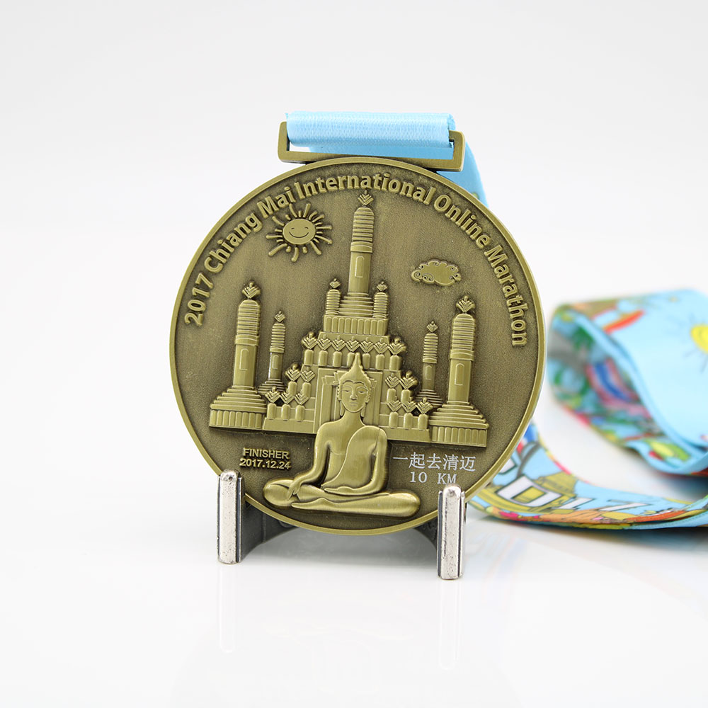 Chiang Mai International Online Marathon Medals