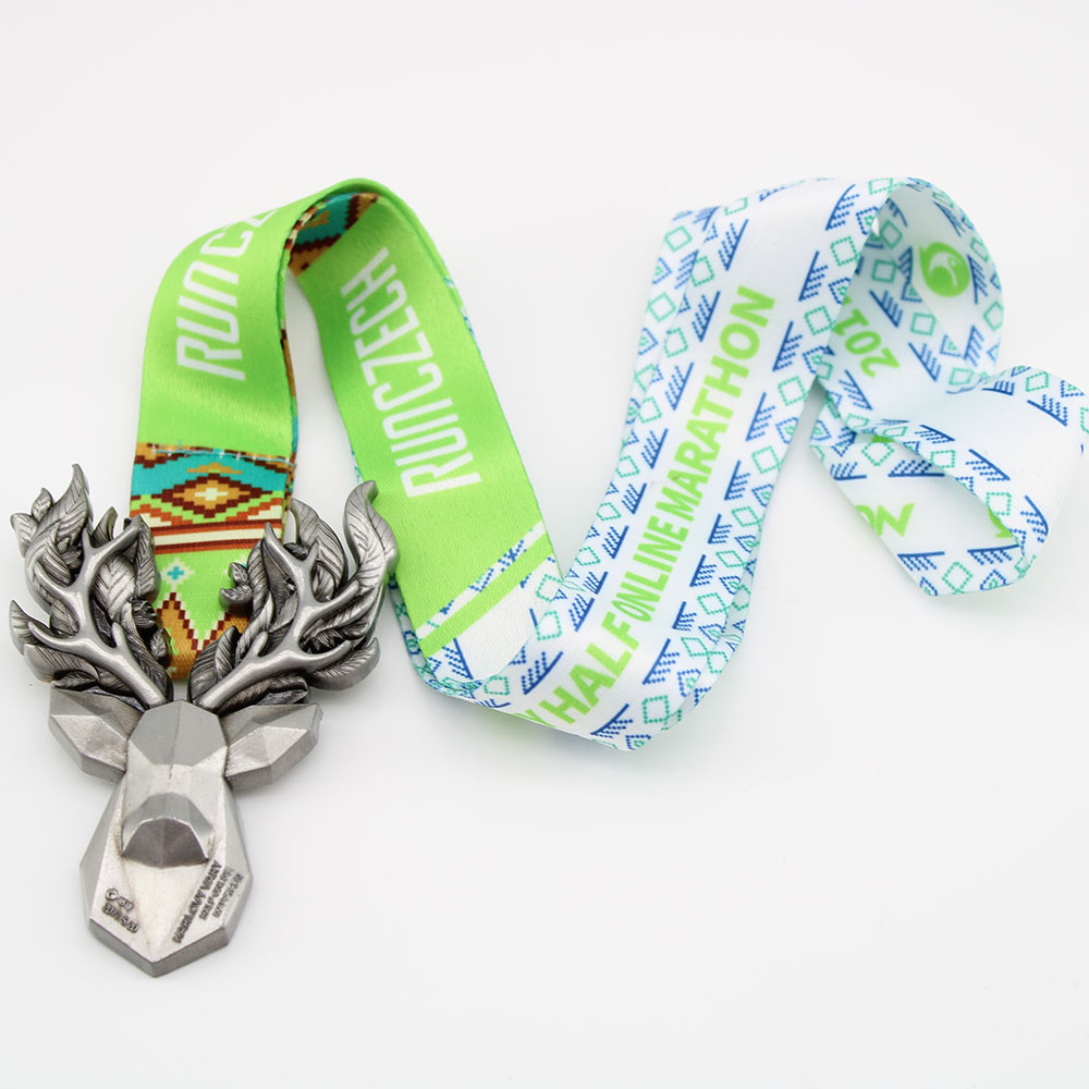 Custom 10KM Finisher Online Marathon Medals