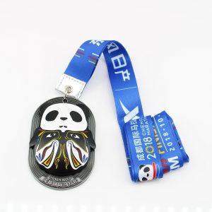 Custom Chengdu Marathon Finisher Medals