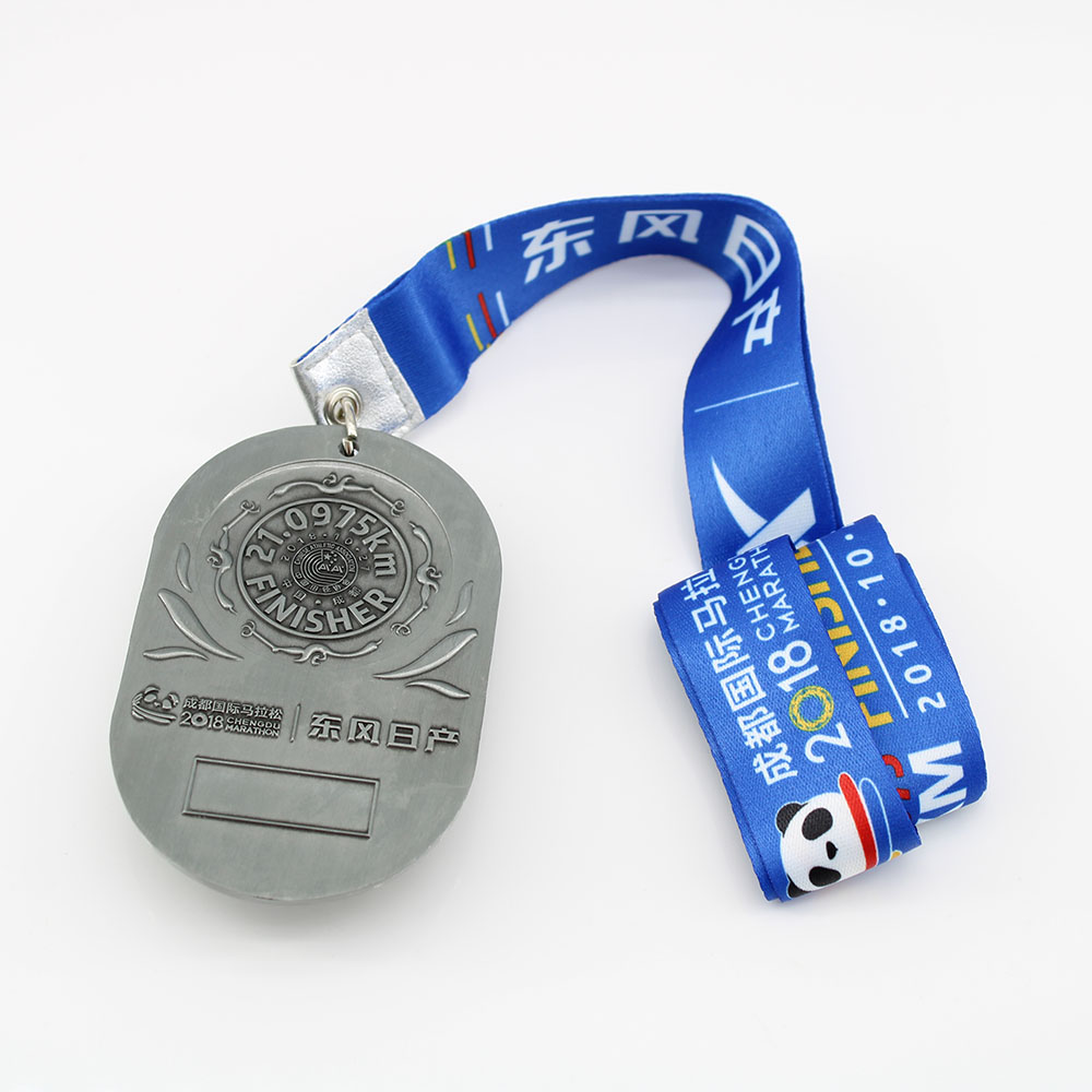 Custom Chengdu Marathon Finisher Medals