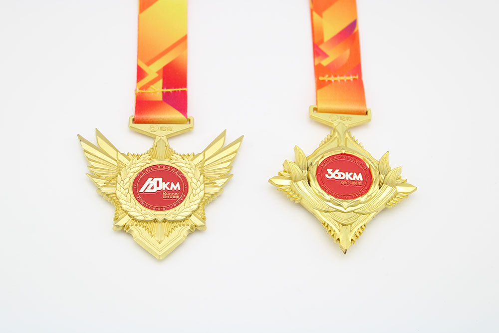 100KM Finisher online marathon medals
