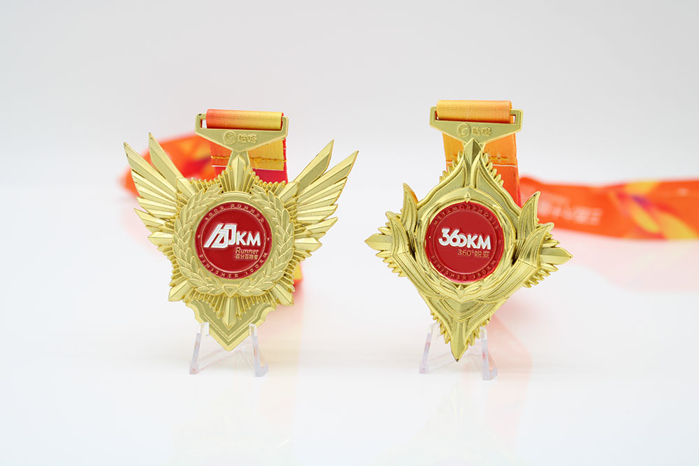 100KM Finisher online marathon medals