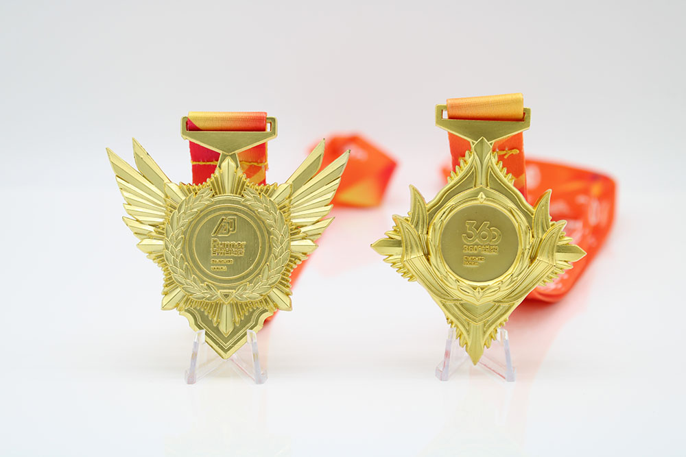 100KM Finisher online marathon medals