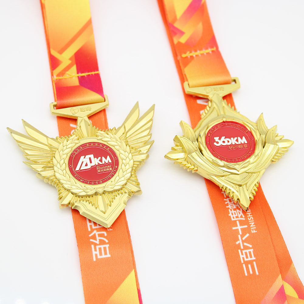 100KM Finisher online marathon medals