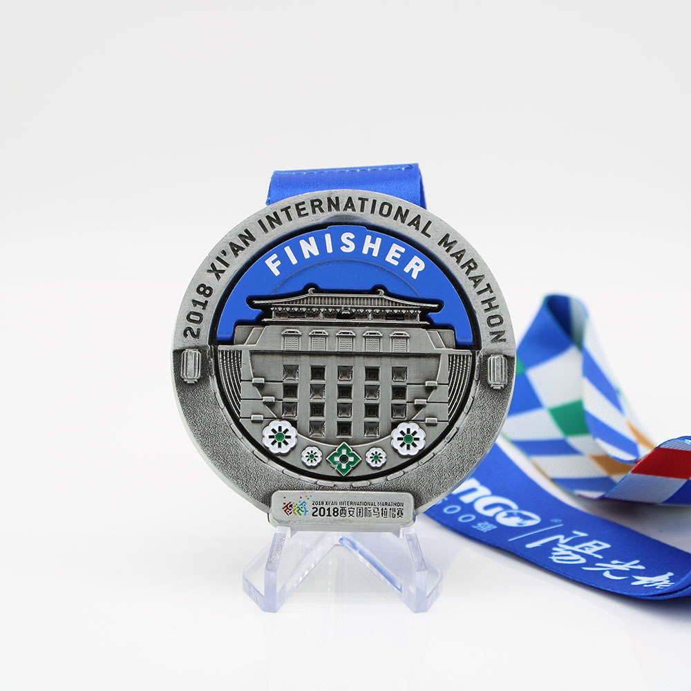 Custom Online Marathon LED medals