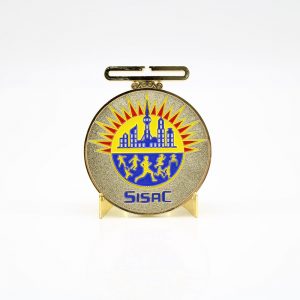 Custom SISAC Championship Medals