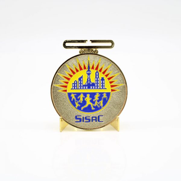 Custom SISAC Championship Medals
