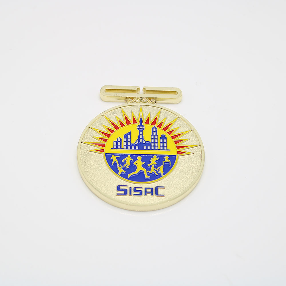 Custom SISAC Championship Medals