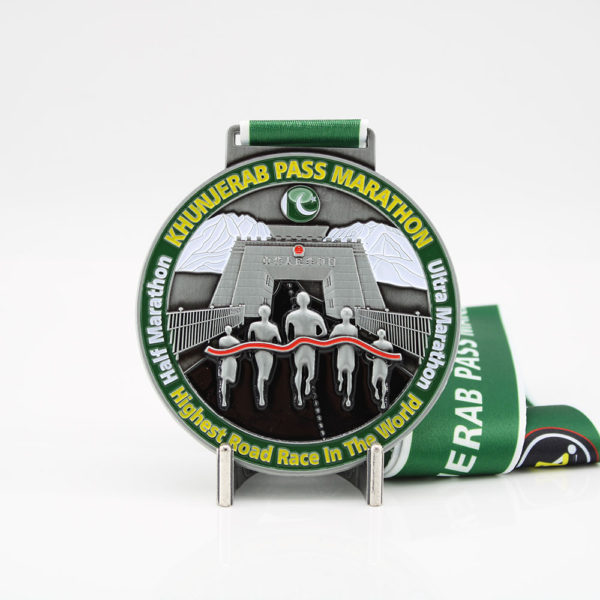 Khunjerab Pass Marathon 2019 Race Medals