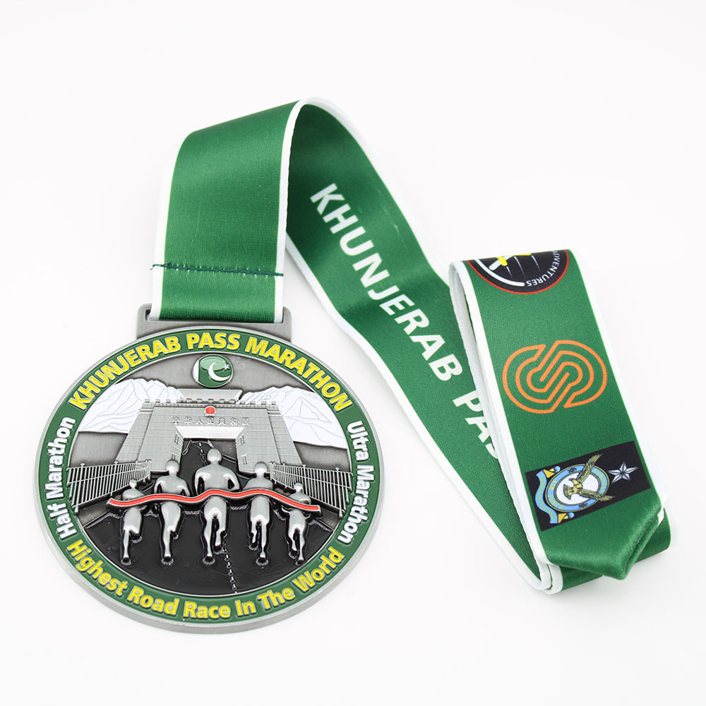 Khunjerab Pass Marathon 2019 Race Medals