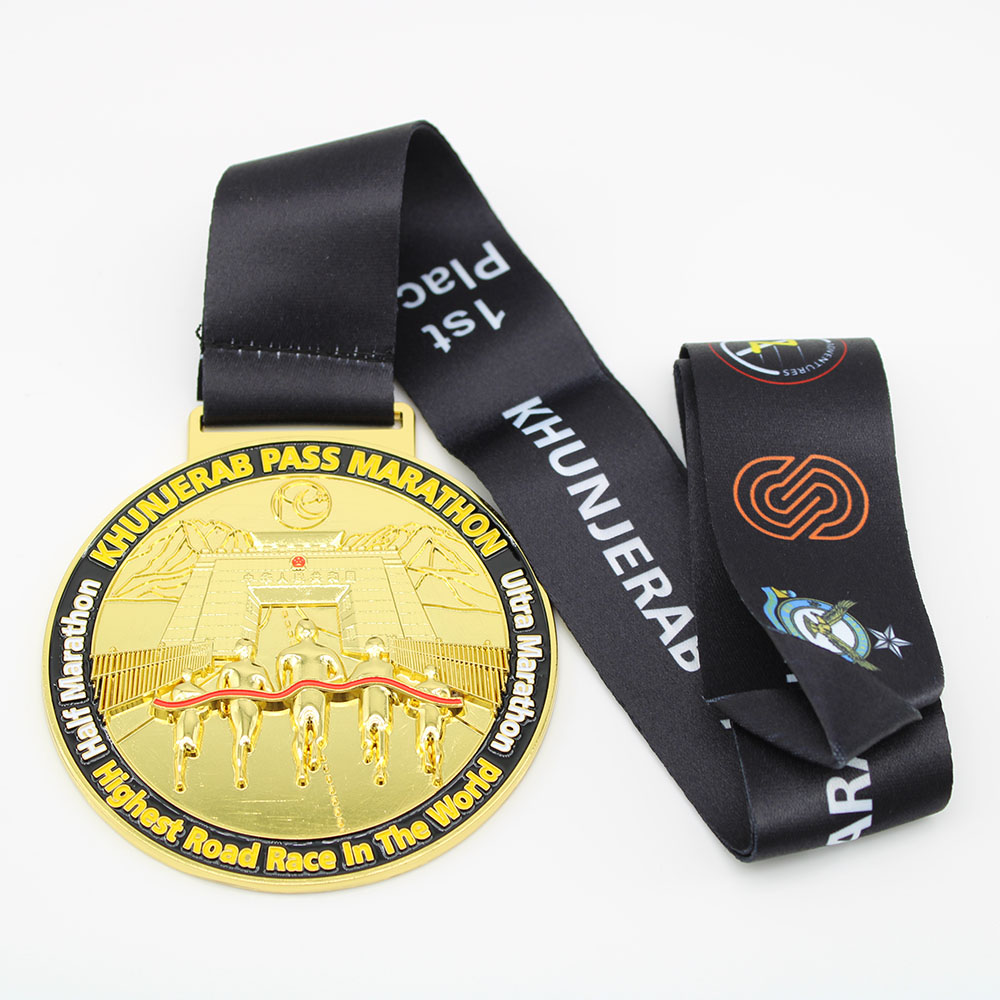 Khunjerab Pass Marathon 2019 Race Medals