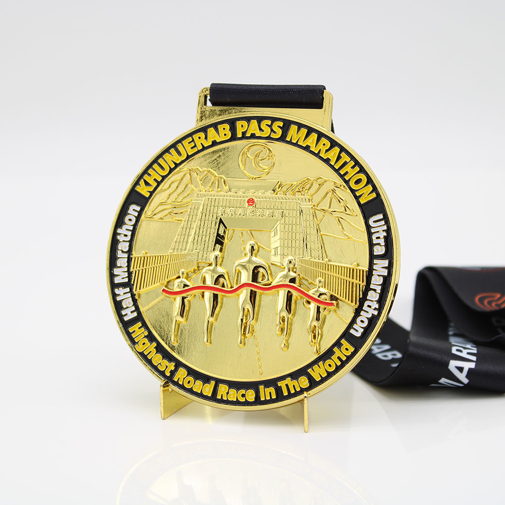 Khunjerab Pass Marathon 2019 Race Medals