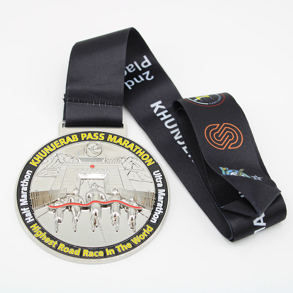 Khunjerab Pass Marathon 2019 Race Medals