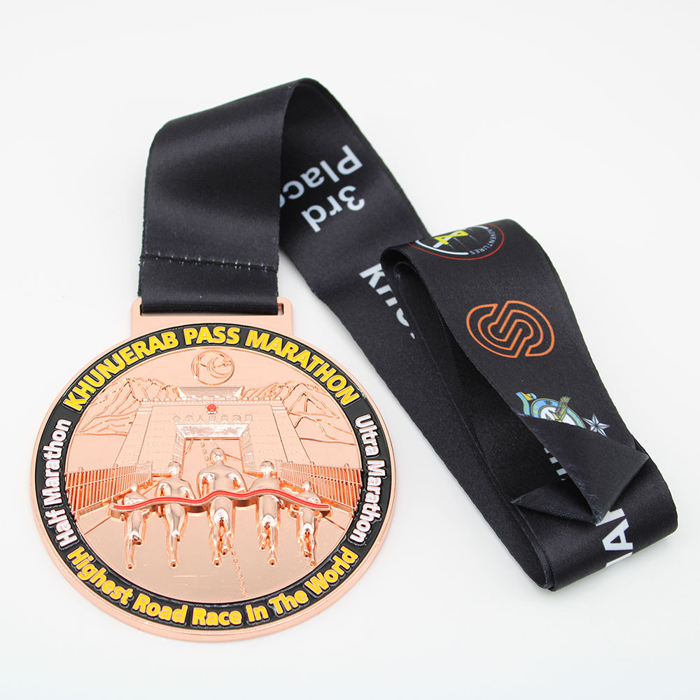 Khunjerab Pass Marathon 2019 Race Medals