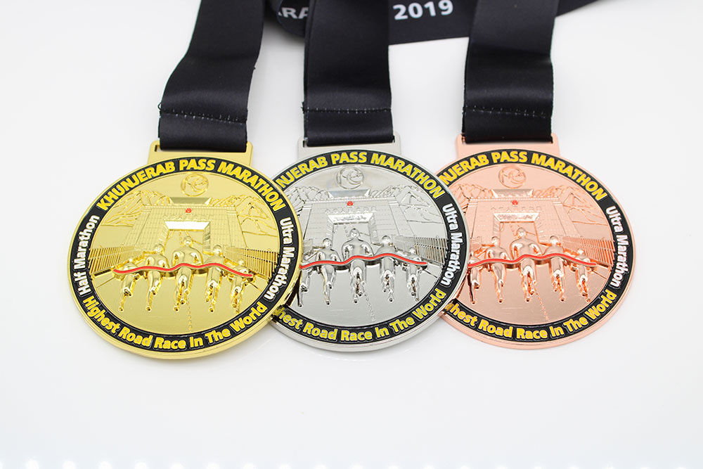 Khunjerab Pass Marathon 2019 Race Medals