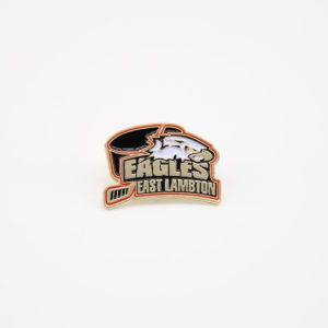 custom enamel badge butterfly cluthch pin back