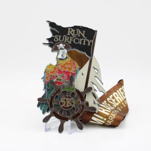 run surf city half marathon medals