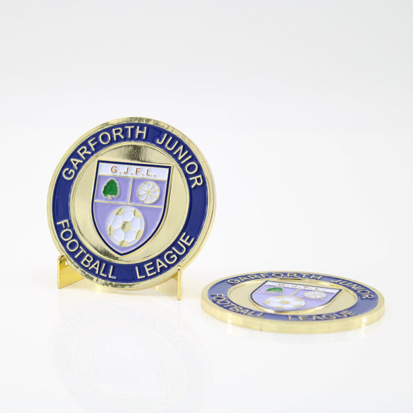 Custom Football Leagure Commemorative coins