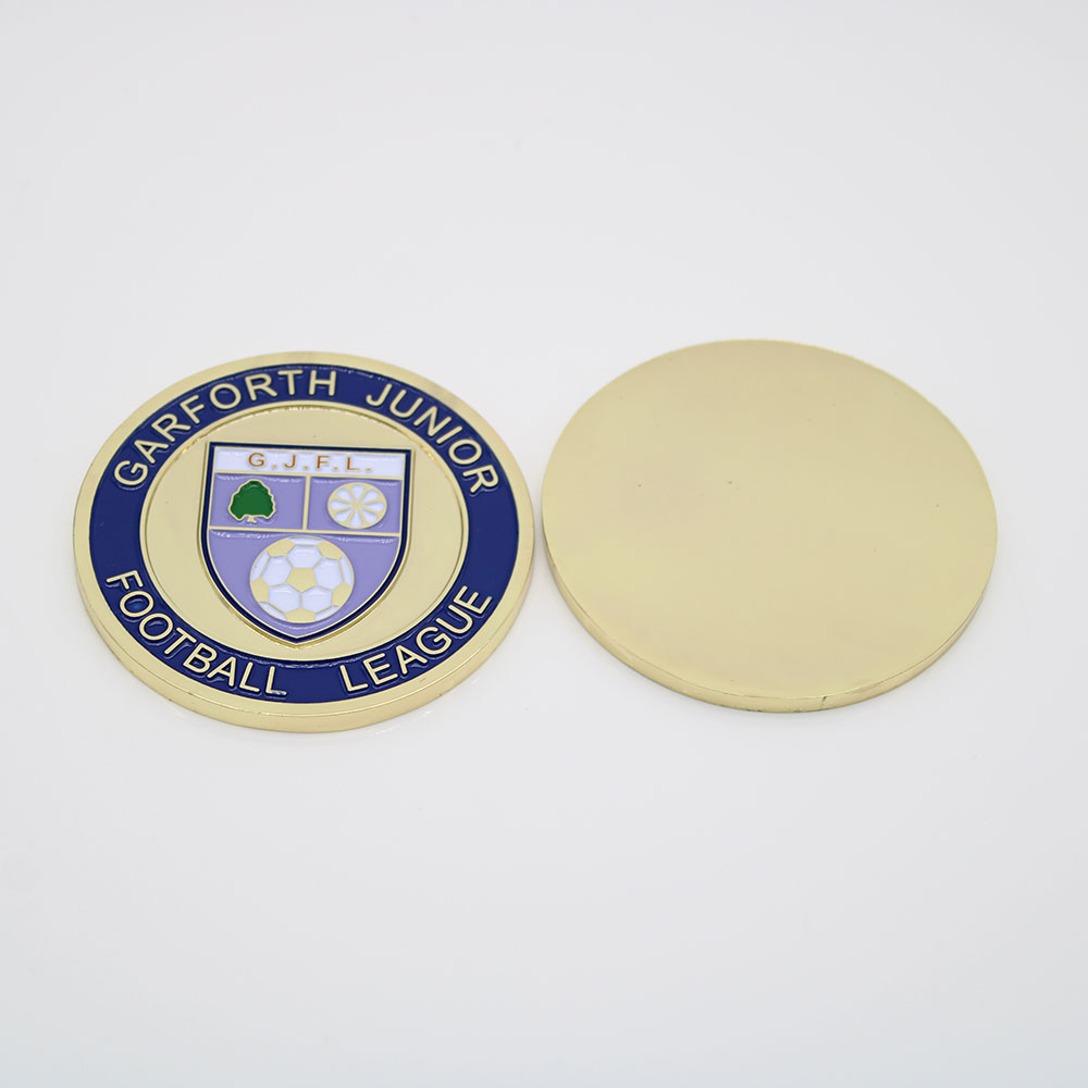 Custom Football Leagure Commemorative coins