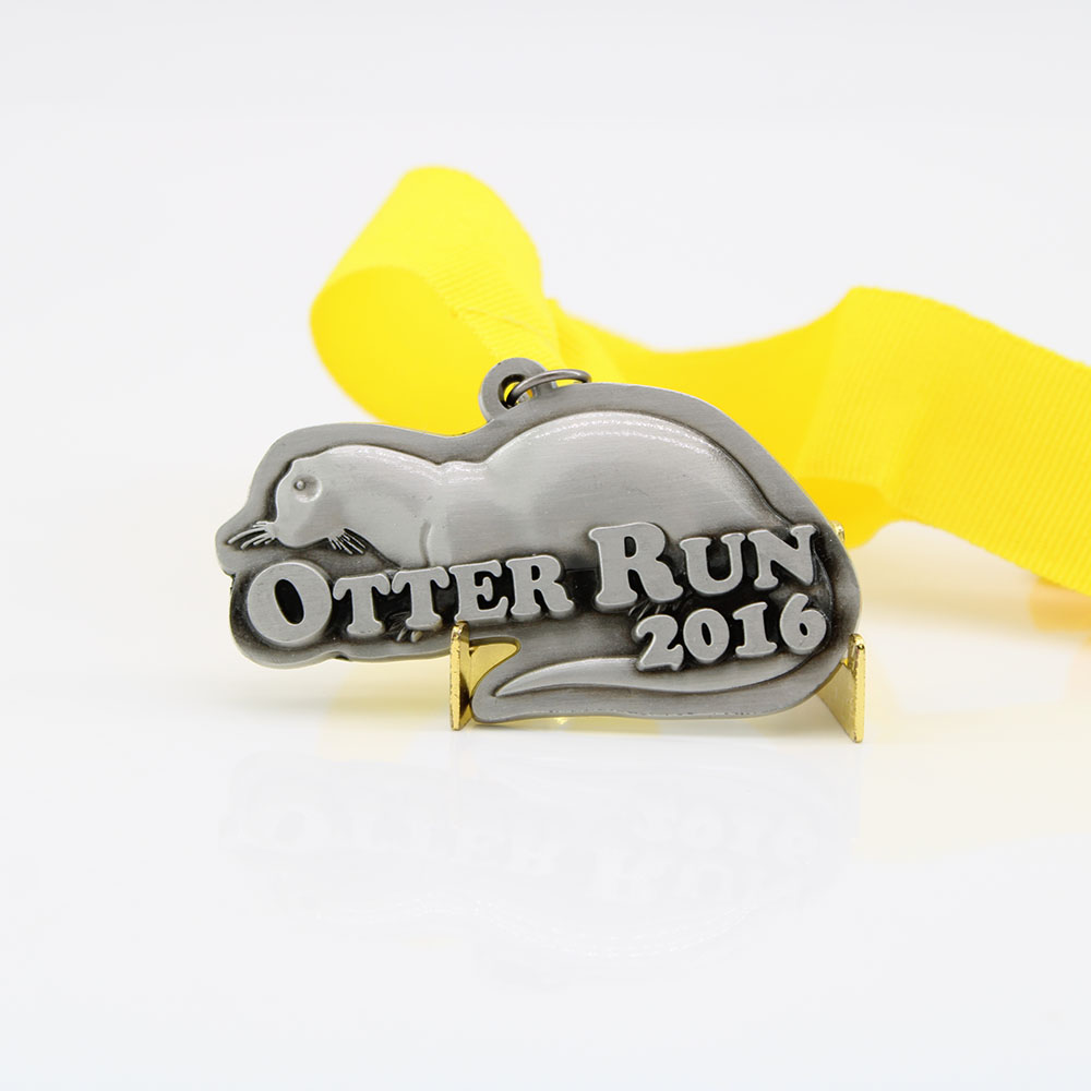 Singapore Otter run 2016 Medals