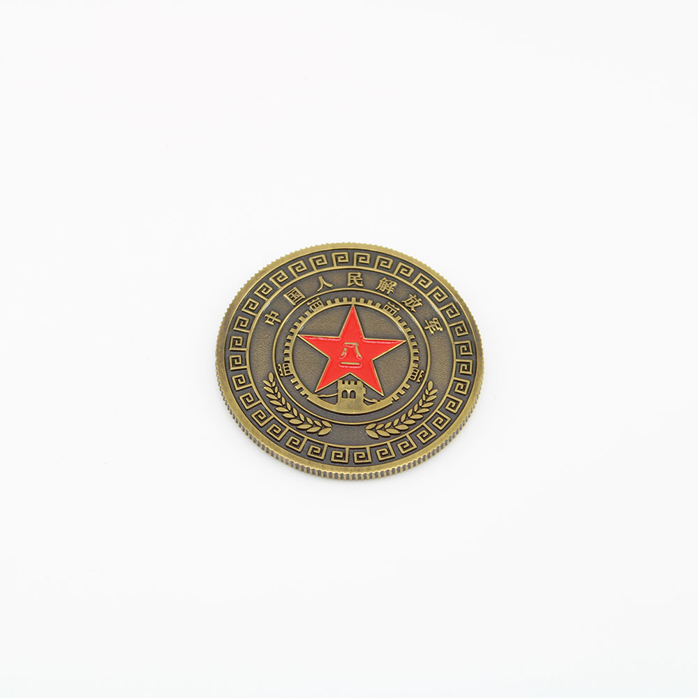 custom military coins no minimum