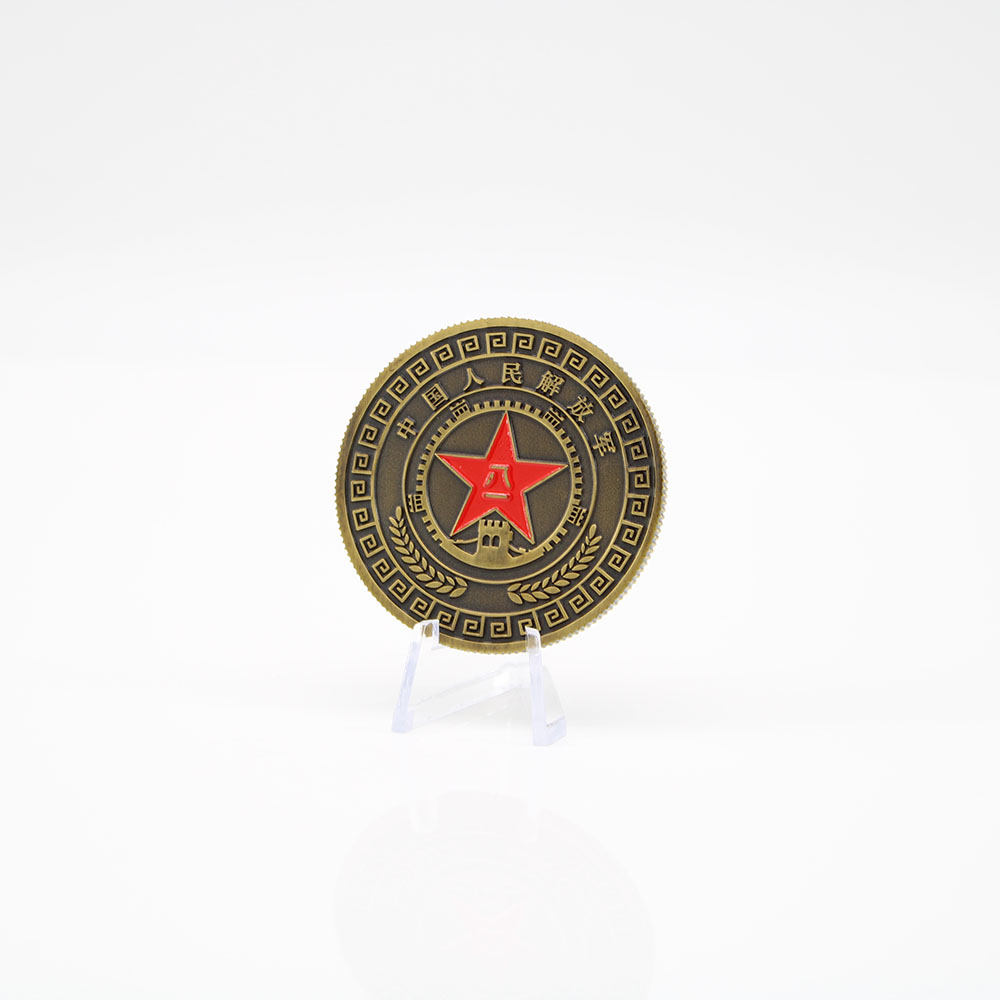 custom military coins no minimum