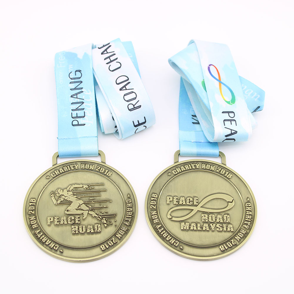 Peace Road Malaysia Charity Run Medals