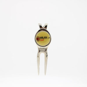 custom golf divot tool and ball marker