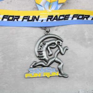 Custom Semesa Fun Run 1.0 5KM Fun Run Medals