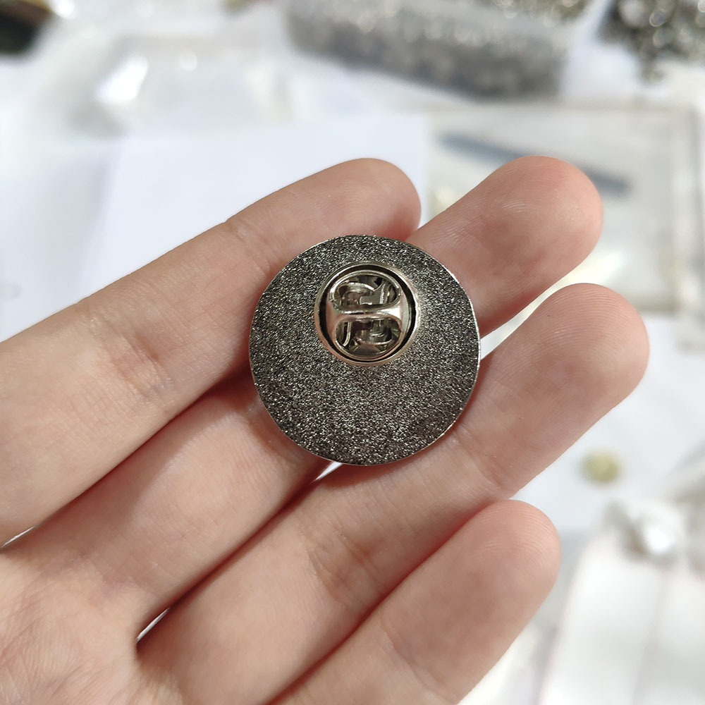 Custom Hard Enamel Lapel Pin Badge