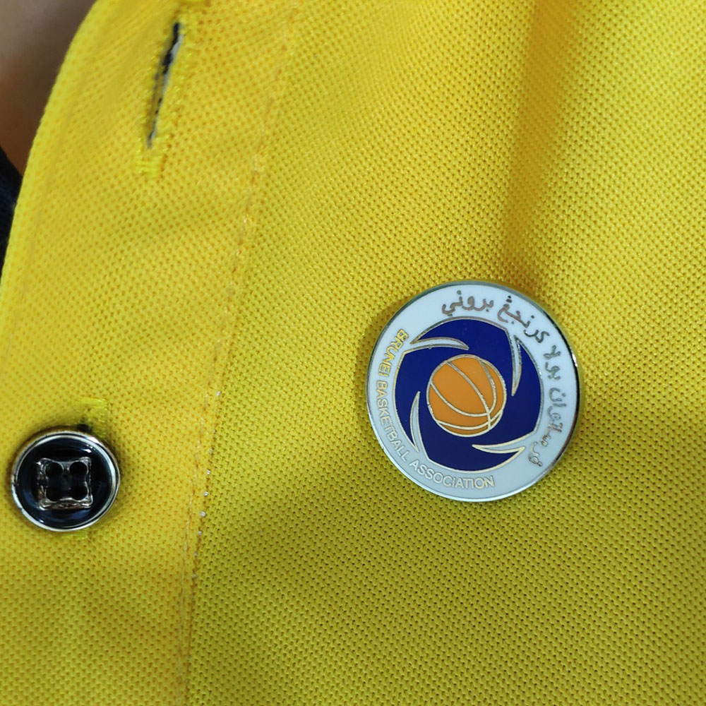 Custom Hard Enamel Lapel Pin Badge