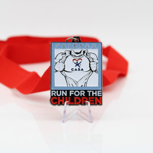 Fairfax Run for the children Fun Run Medals