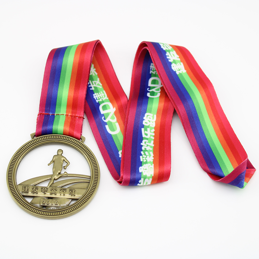 Custom Cutout Race Medals Fun Run