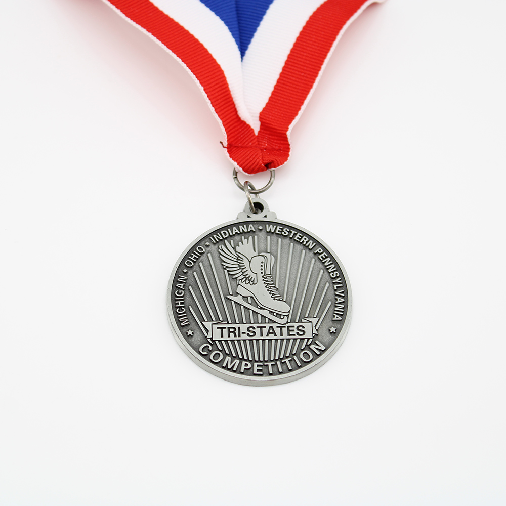 Custom Skating Competition Sports Medals