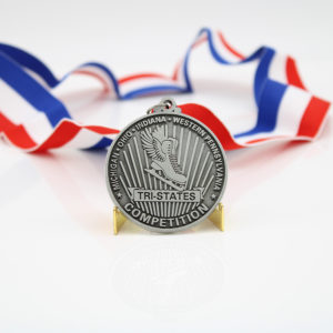 Custom Skating Competition Sports Medals