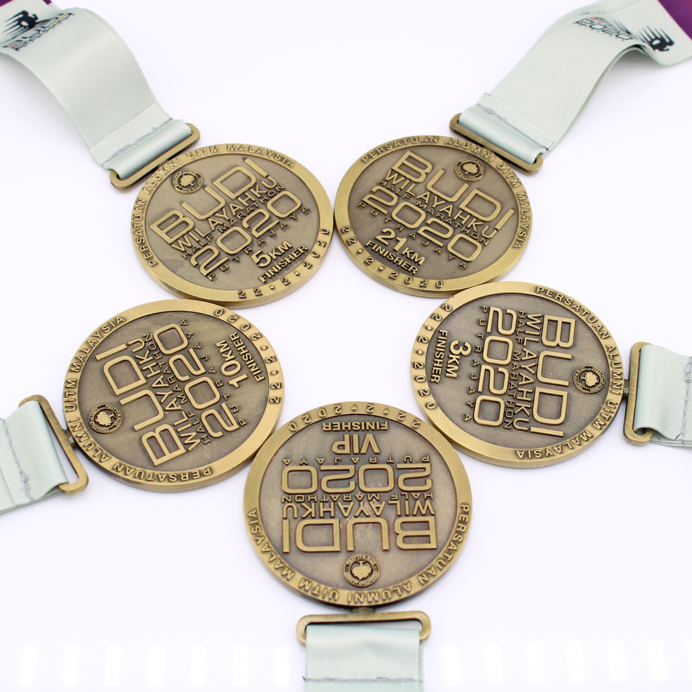 Budi Wilayahku Half Marathon Medals