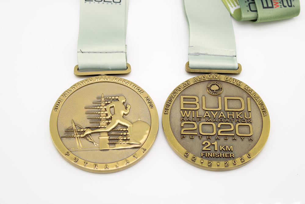 Budi Wilayahku Half Marathon Medals